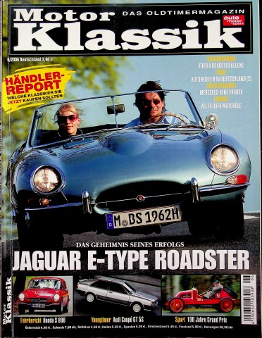 Deckblatt Motor Klassik (06/2006)